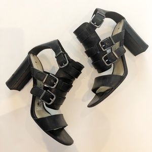 Via Spiga Buckle Sandal